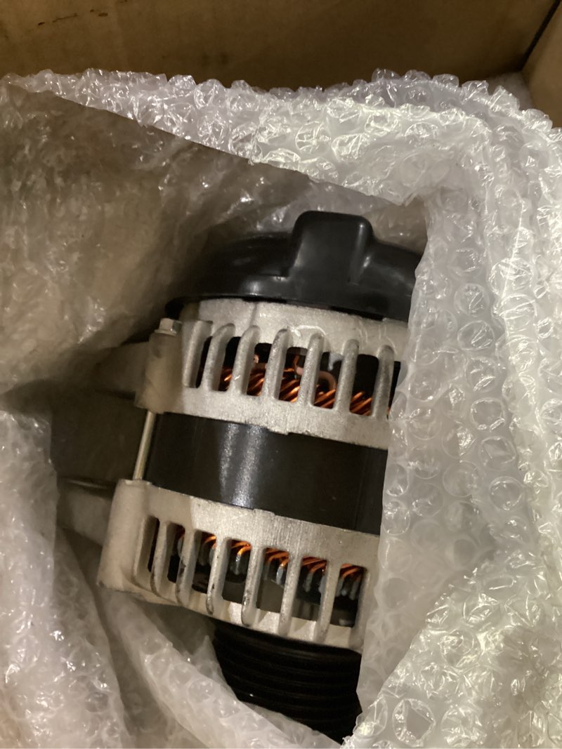 Condition photo showing New/Like New for scitoo alternator fits for lexus gs300 2006, gs350 2007-2011, is250 sedan 2010-2013, is350 sedan 2010-2013 - 12v 150amp cw 7-groove decoupler pulley, replace oe 11196 104210-2050 27060-31060 150a 11196 alternator