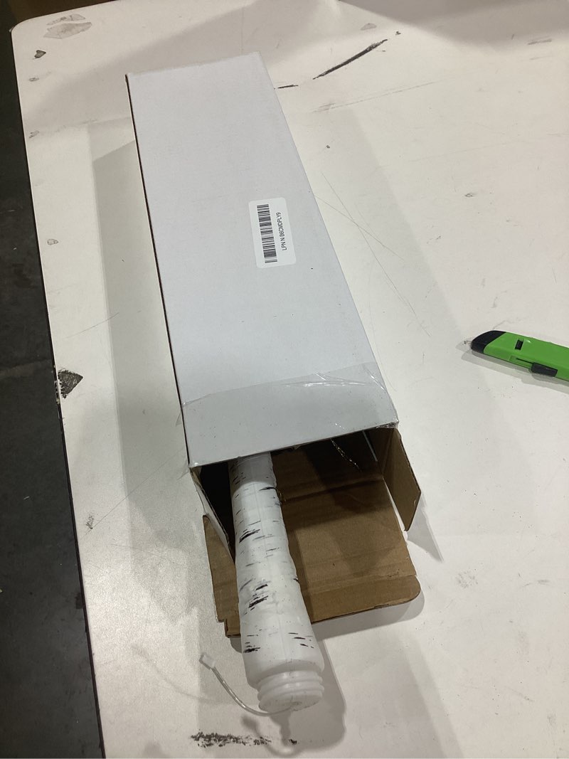 Condition photo showing New/Like New for St. Patrick's Day Decorations: 23.2" Lighted Birch Tree with 36pcs Shamrock Ornaments & Gold Coins for Home, Table, Tree, Shop, Office, Fireplace