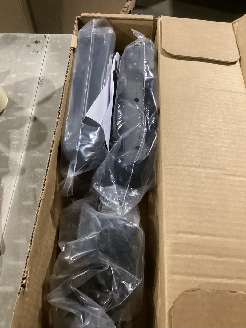 Condition photo showing New/Like New for rough country mud flap delete for gmc sierra 2500hd/3500hd (2020-2026) 2wd/4wd - front & rear mud flap removal kit, sleek look & added tire clearance