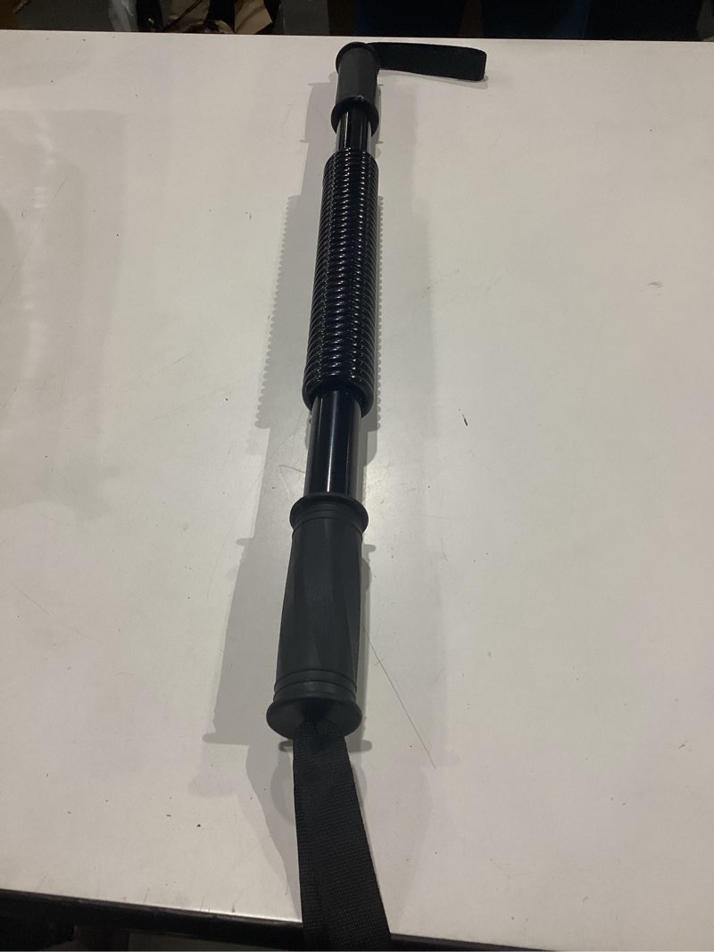 Condition photo showing New/Like New for power twister bar for arm upper body strength training 66 ibs