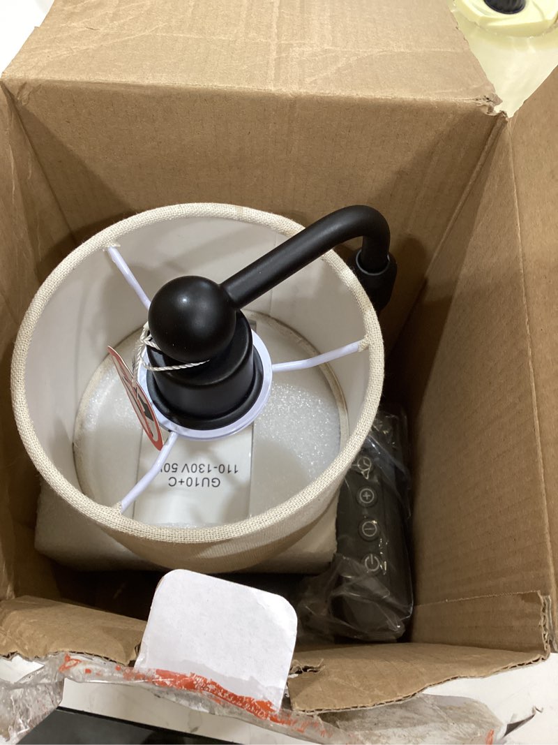 Condition photo showing Good Condition for candle warmer lamp with timer ,dimmable candle wax warmer, height adjustable electric candle lamp warmer with 2 bulbs, birthday gifts for women mom house warming,vintage home decor for bedroom flaxen