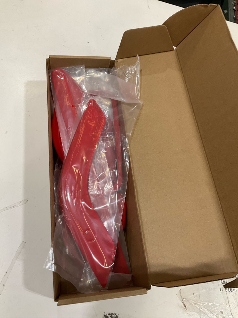 Condition photo showing Good Condition for 18pcs full set interior trim kit for jeep wrangler jk jku 2011-2018 4 door,center console door handle side outlet cup holder gear cover trim (red)