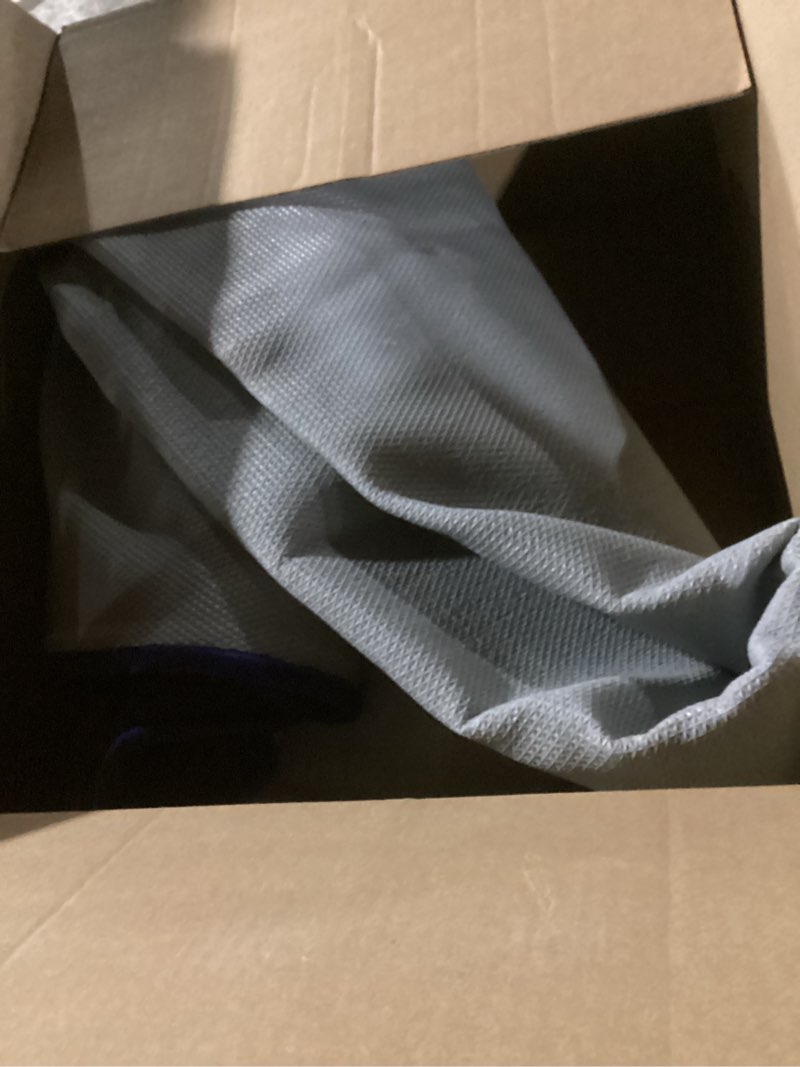 Condition photo showing As Is for Large Oval Classroom Rug, 6×9Ft ABC Rugs for Kids Playroom, Education Classroom Carpet Elementary for Learning Alphabet, Numbers, Words, Area Preschool Playmat for Daycare Kindergarten