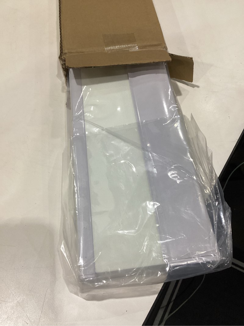 Condition photo showing New/Like New for tonature no drill cellular shades for indoor windows, thermal insulating & noise reducing honeycomb blinds, cordless free stop blinds light filtering, white,30" w x 80" h 30"w x 80"h white(light filtering)