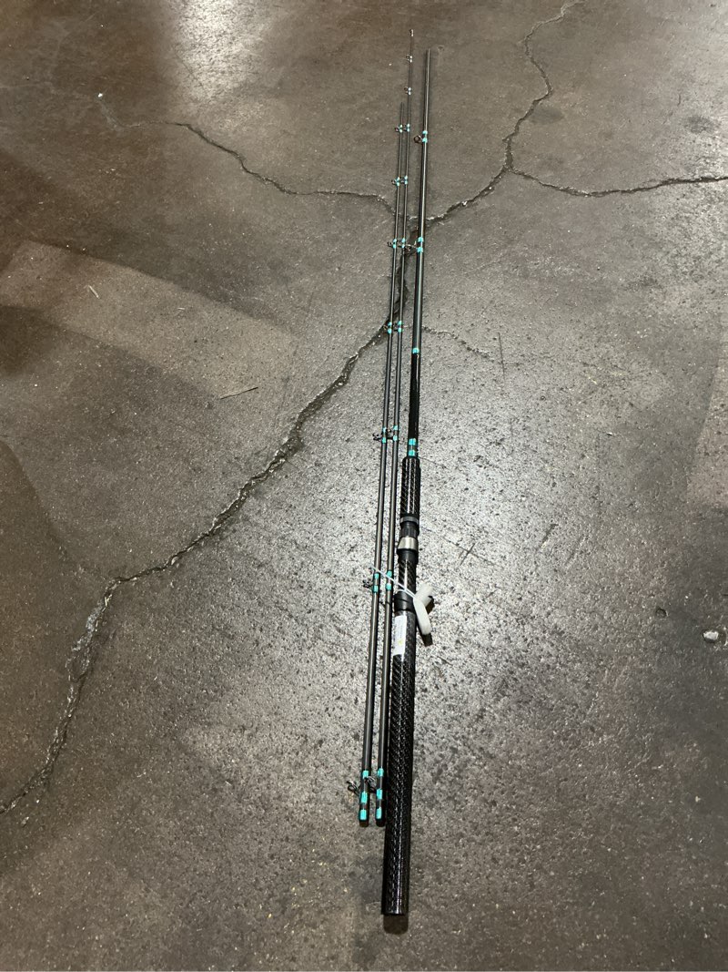 Condition photo showing As Is for okuma sst-c-1062h-se-cga sst special edition a rods, gray, 10'6" h