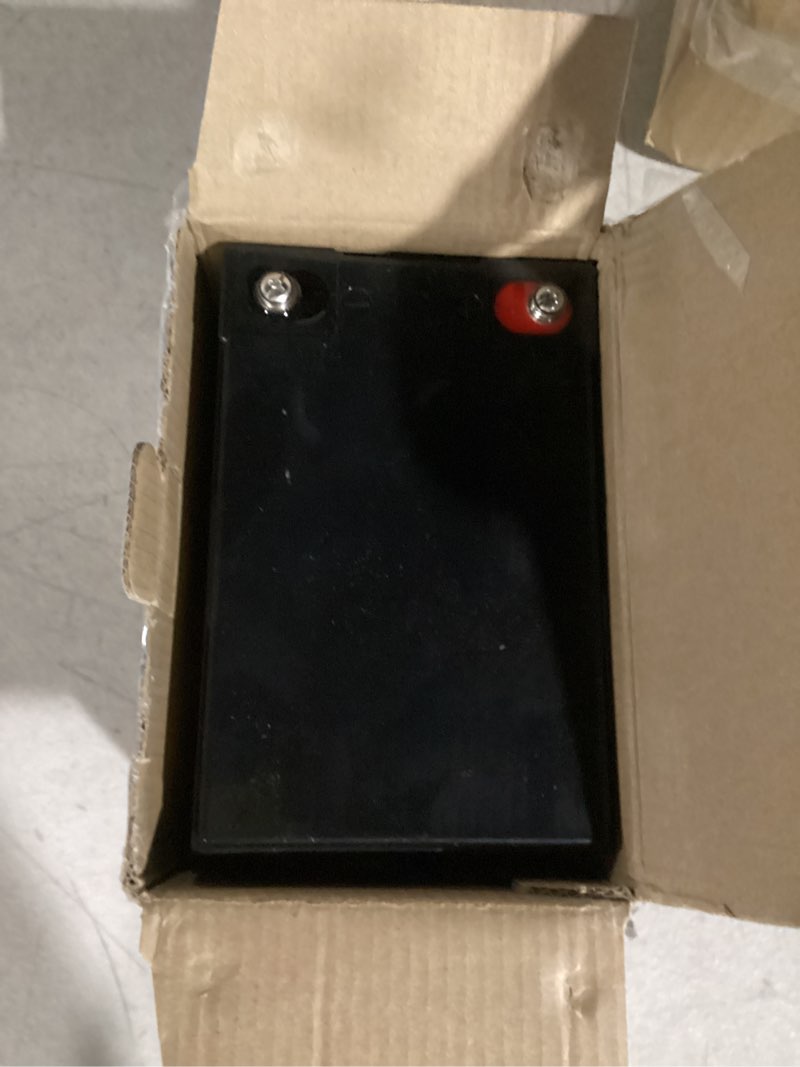 Condition photo showing Good Condition for SEFEPODER 12V 20Ah Lithium LiFePO4 Deep Cycle Battery, 4000 Cycles Rechargeable Battery for Lighting, Power Wheel, Fish Finder with and More Built-in 40A BMS(Screw Terminal) 12V 20Ah-MS