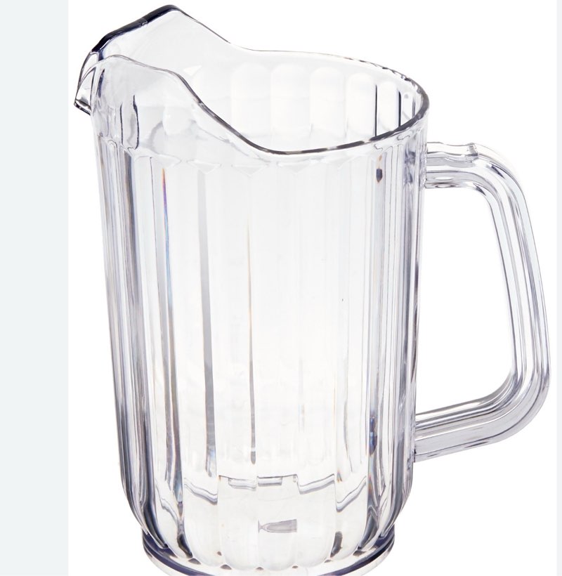 Winco Plastic Water Pitchers,: Everything Else