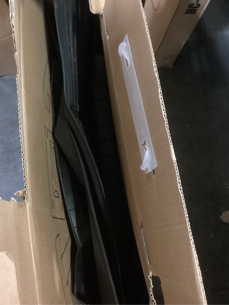 Condition photo showing Good Condition for 3w floor mats for toyota tacoma 2024 2025 2026 double cab(not fit hybrid & xtracab), tpe all weather custom fit floor liner for tacoma trd/sr/sr5/limited car liners(automatic transmission) 4. tacoma|24-26|floor mats