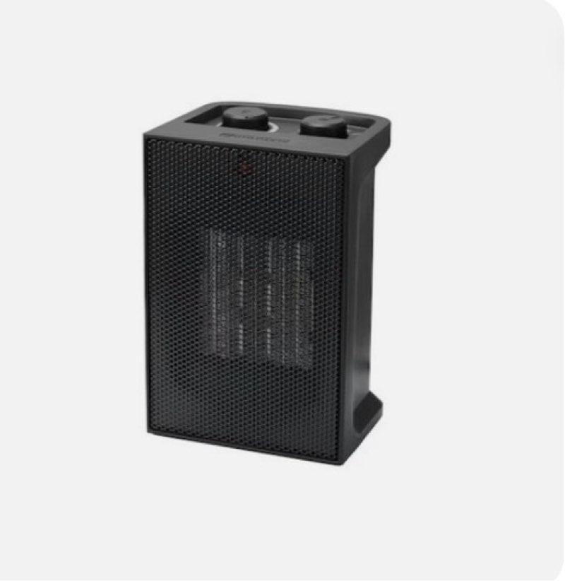 Utilitech Up to 1500-Watt Ceramic Compact Personal Indoor Electric Space HeaterUtilitech