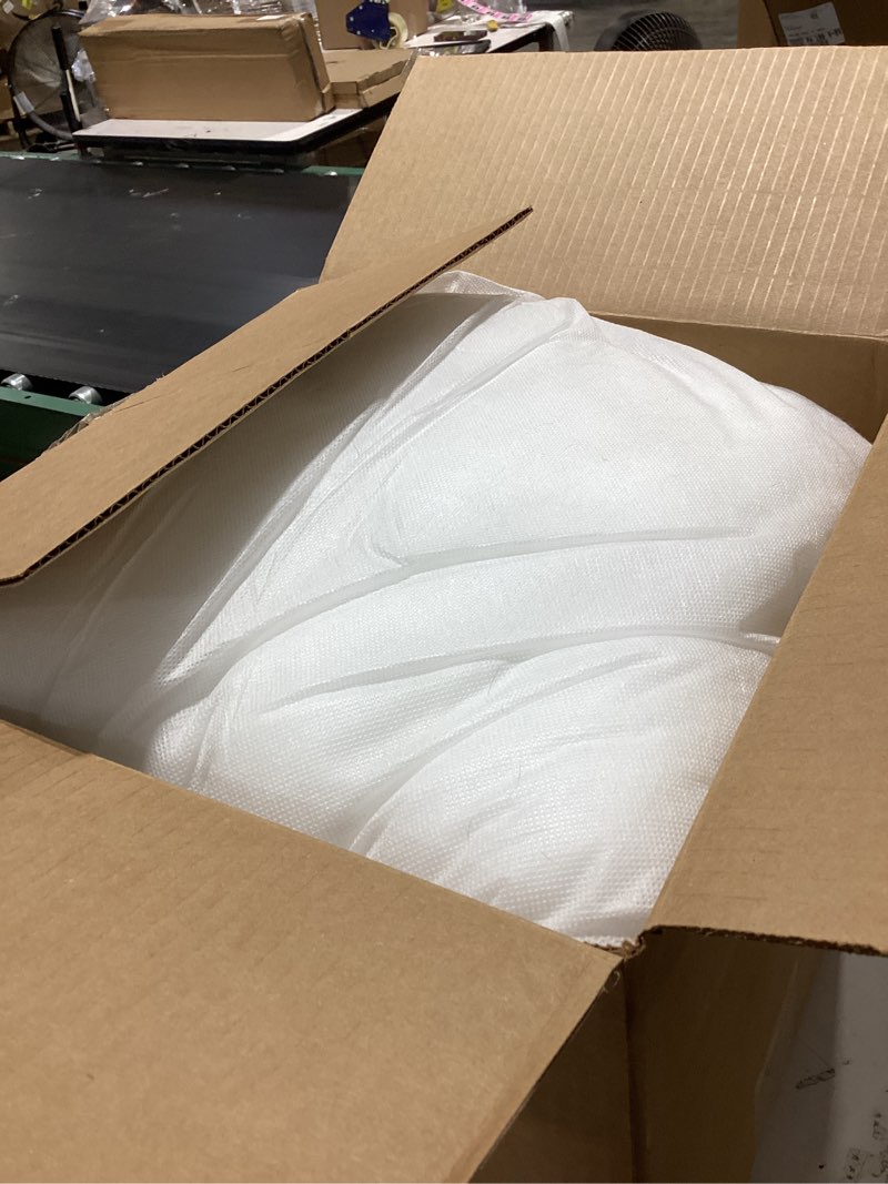 Condition photo showing Good Condition for miulee set of 2 throw pillow inserts 20x20 inches, 100% virgin filling nonwoven pillow inserts for couch sofa living room 2 20x20