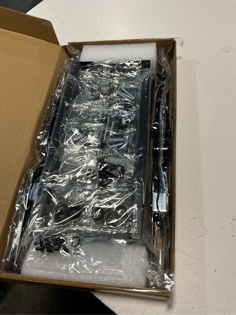 Condition photo showing Good Condition for mount pro large tilting tv wall mount for most 37-82 inch tvs, universal low profile tv mount tv bracket holds up to 132lbs, max 600x400mm, fit 16", 18", 24" stud