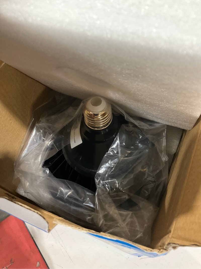 Condition photo showing Good Condition for pool lights for inground, led light bulb for above ground swimming pool, led lights for inground pool, 120v spa light bulb e26 base, multi-color & adjustable brightness - black 90w black1