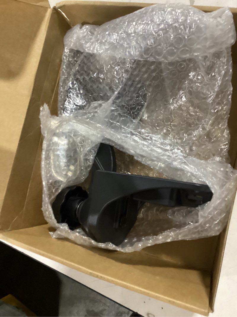 Condition photo showing Good Condition for heavy-duty aluminium 6” swivel arm fish finder mount for wall/pole mounting,360° rotation depth finder mount for 5" to 12" fishfinder,compatible with garmin, lowrance,humminbird standardr mounts