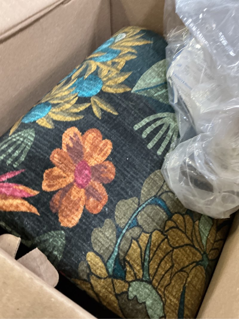 Condition photo showing Good Condition for GarveeHome Area Rugs 8x10 for Living Room, Jungle Animal Large Washable Rug Soft Non Slip Backing Floor Mat Carpet Indoor Thin Accent Rug for Bedroom Dining Room Playroom Nursery Home Decor Blue 8' x 10' (Rectangular)