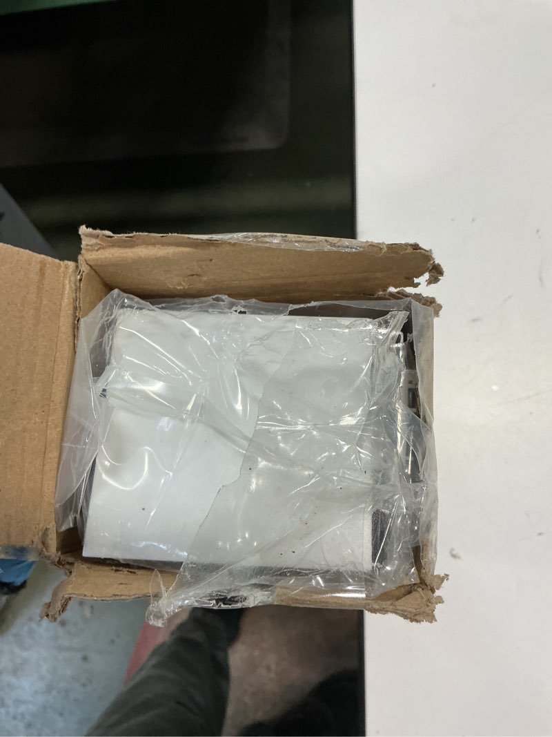 Condition photo showing As Is for Joydeco Cordless Zebra Blinds (Pro), Dual Layer Light Control Zebra Blinds for Windows, Light-Proof Aluminum Cover, Free-Stop Roller Shades for Home & Office (White, 40" W x 75" H) White 40"W x 75"H