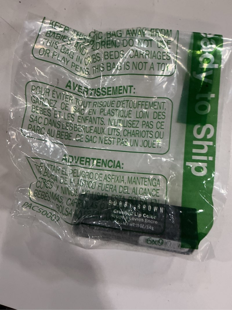 Condition photo showing New/Like New for Crushed Lip Color - Blush by Bobbi Brown for Women - 0.11 oz Lipstick