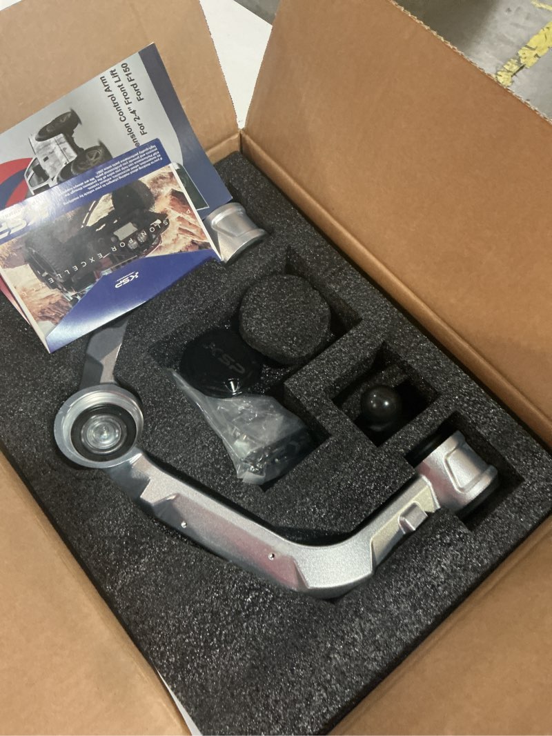 Condition photo showing Good Condition for KSP 2-4" Forged Upper Control Arm With OEM Style Rubber Bushings for F150 2004-2020, Aluminum Front 