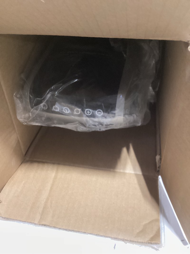 Condition photo showing Good Condition for Not tested lasko Oscillating Digital Ceramic Tower Heater for Large Rooms, with Adjustable Thermostat, Timer and Remote Control, 29 Inches, 1500W, Black, 5586 Black 5586 Tower Heater space heater