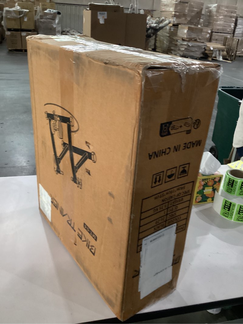 Condition photo showing New/Like New for Bike Trainer, Magnetic Bicycle Stationary Stand for Indoor Exercise Riding, 26-29" & 700C Wheels, Qu