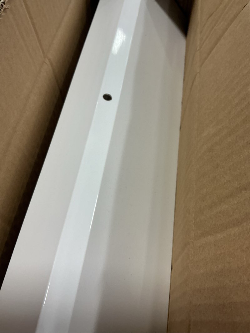 Condition photo showing Good Condition for Spiked Roller for Self Leveling, 20"x 1" Self Leveling Cement Tools Epoxy Flooring Spike Roller with Removable Splash Guard Self Leveling Concrete Floor Leveling Tools