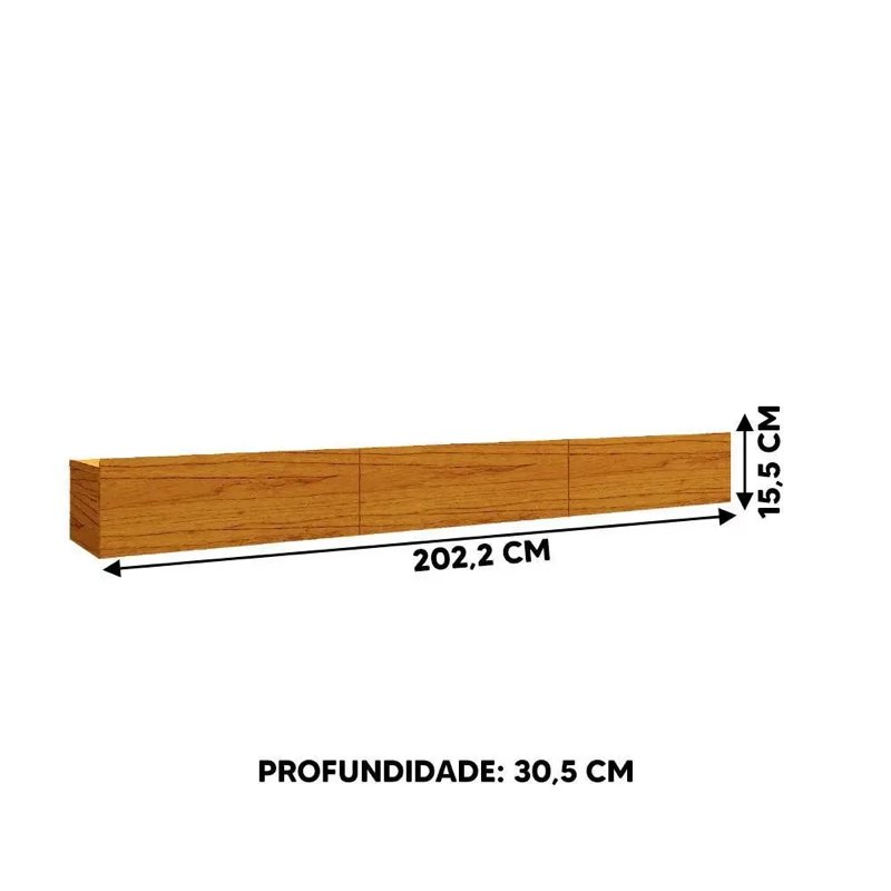 Nordic style modern simple TV stand