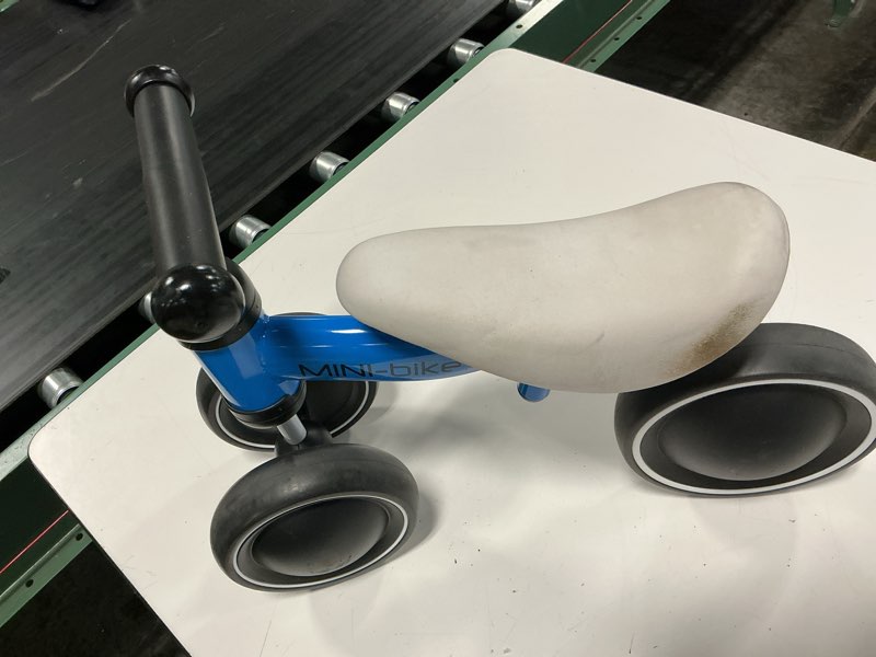 Condition photo showing As Is for baby balance bikes bicycle for 1-2 year old girl/boy, best cycling toy gifts brand: bodaon