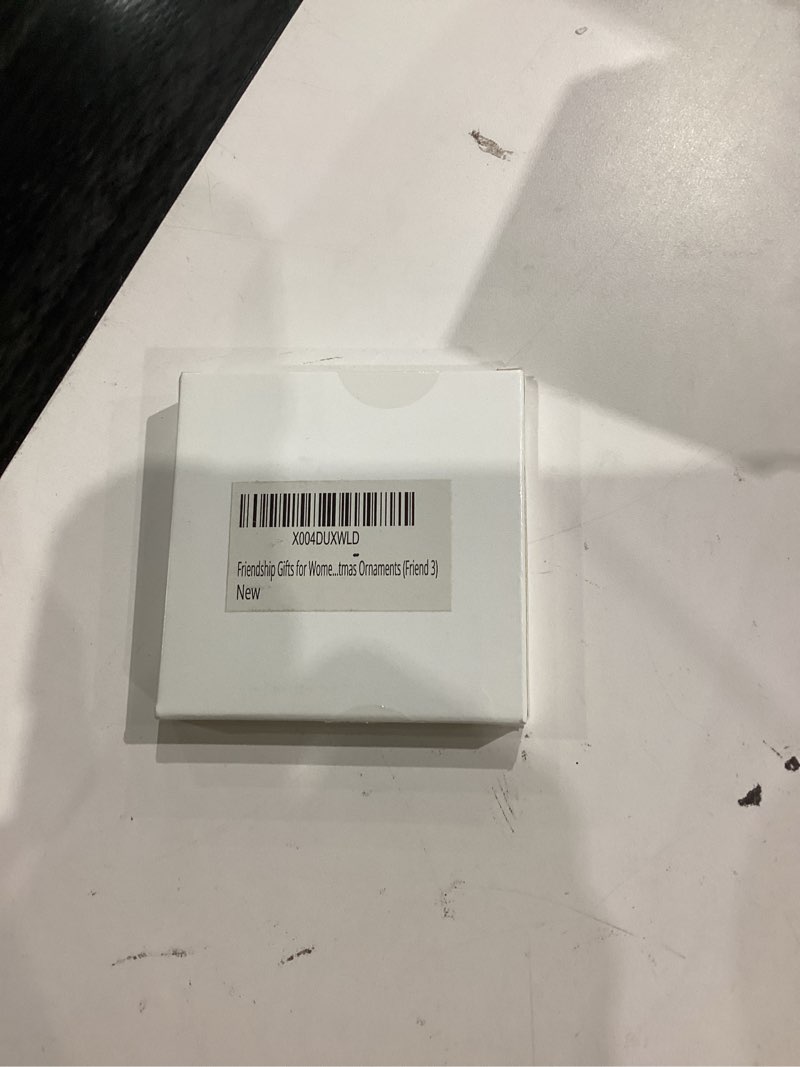 Condition photo showing New/Like New for Friendship Gifts for Women, Best Friend, Funny, Work Besties, Sister, Friend Ornaments for Women, Ceramic Christmas Ornaments (Friend 3)