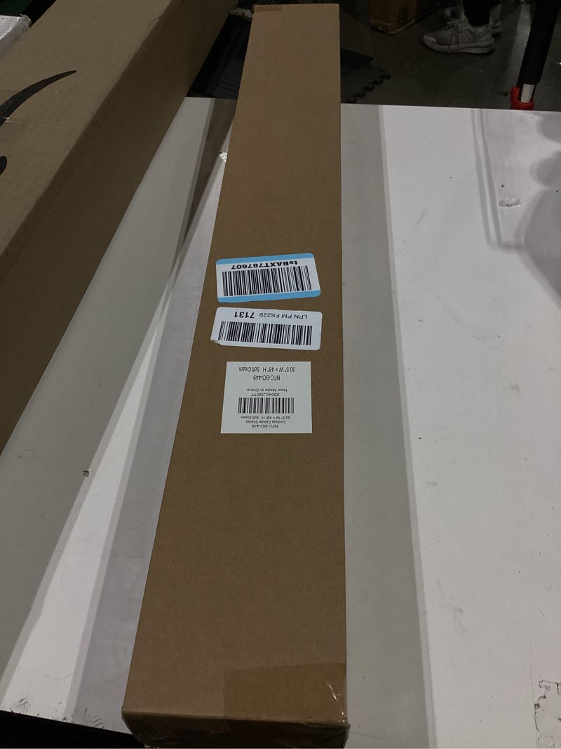 Condition photo showing Good Condition for lazblinds cordless cellular shades, no tools no drill blackout honeycomb shades pleated blinds for windows, 30.5'' w x 48'' h, soft cream blackout-soft cream 30 1/2'' w × 48'' h