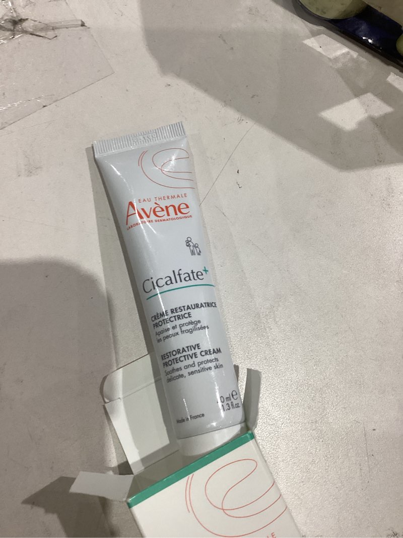 Condition photo showing Good Condition for Avène Cicalfate+ Restorative Protective Cream, Face Moisturizer, face cream for sensitive skin, helps restore skin barrier, restorative cream, safe for infants, children and adults