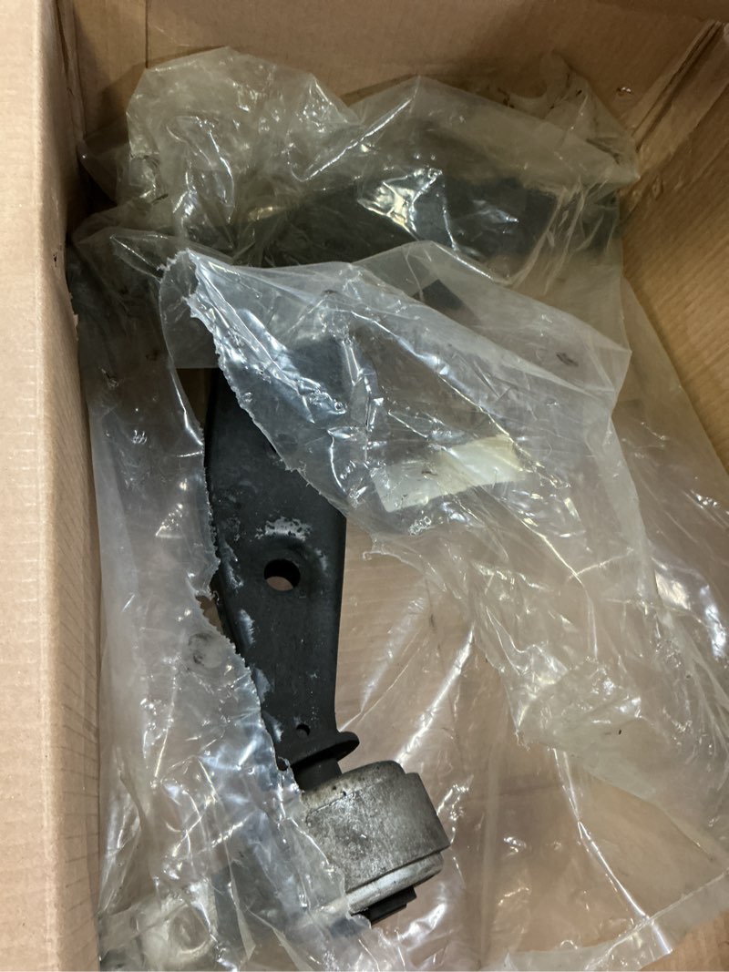 Condition photo showing As Is for Mevotech Supreme Control Arm & Ball Joint Assembly CMS30127