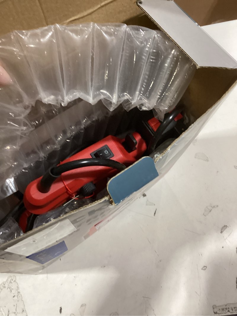 Condition photo showing Good Condition for kitluck brad nailer, 2 in 1 120v electric staple gun/nail gun with 1400pcs 18 gauge straight nails and 400pcs narrow crown staples for woodworking, diy and upholstery