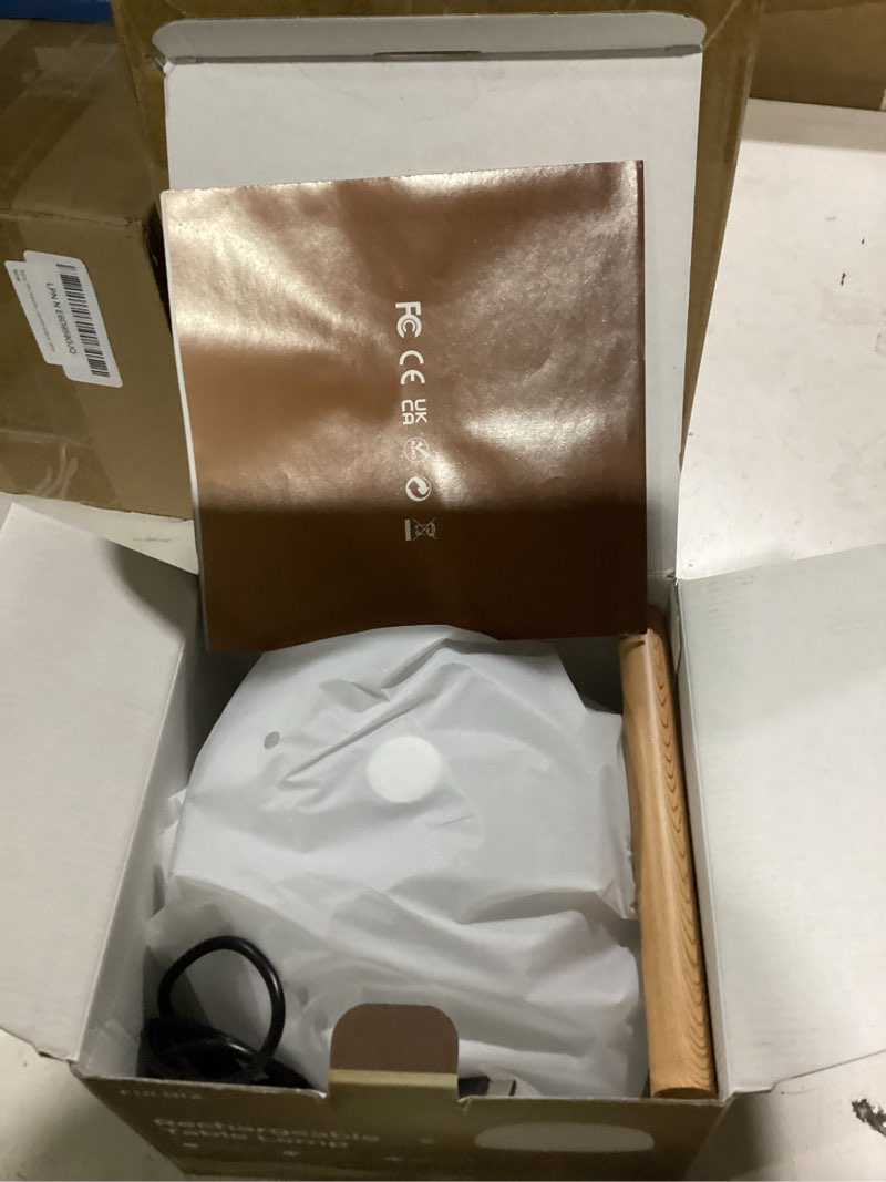 Condition photo showing New/Like New for ip65 shower lamp waterproof, 7500mah rechargeable shower lights for inside shower, 18 colors cordless shower light, stepless dimming led table lamp for bathroom bathtub patio outdoor beech-1pack