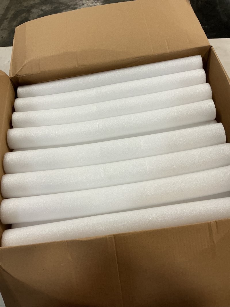 Condition photo showing New/Like New for junkin 36 pcs 4th of july glow sticks bulk 15. 8" independence day red white and blue led foam lighted sticks patriotic with 3 flashing modes for memorial day birthday party