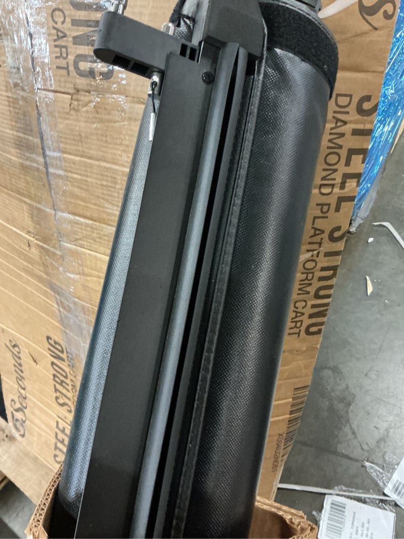 Condition photo showing As Is for fits 2004-2015 titan 6.5ft 6'6" truck bed soft vinyl roll up tonneau cover 04-15