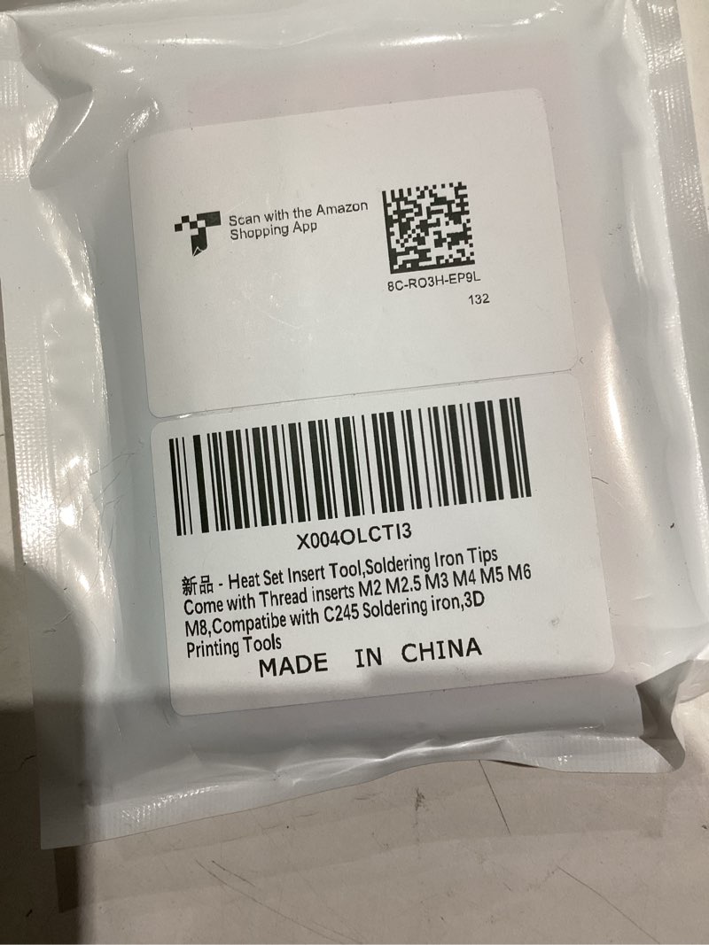 Heat set insert tool