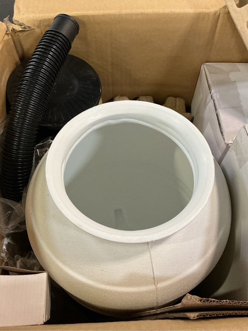 Condition photo showing Good Condition for vivohome 2087 gph sand filter pump for above ground pools up to 4,600 gallons, 7-way valve with 22 lb sand capacity, heavy-duty rust-resistant housing 2087 gph w/o timer