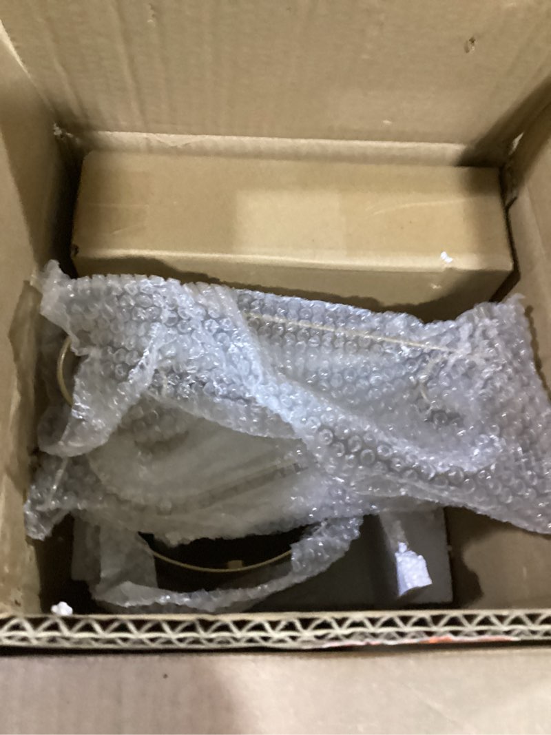 Condition photo showing Good Condition for 10FT Christmas Tree Stand for Real & Artificial Trees, 24" Base Holds up to 10 ft Live Trees & 3D Tree Topper with Timer, 20 Clear Lights & 8 Light Modes (Gold)