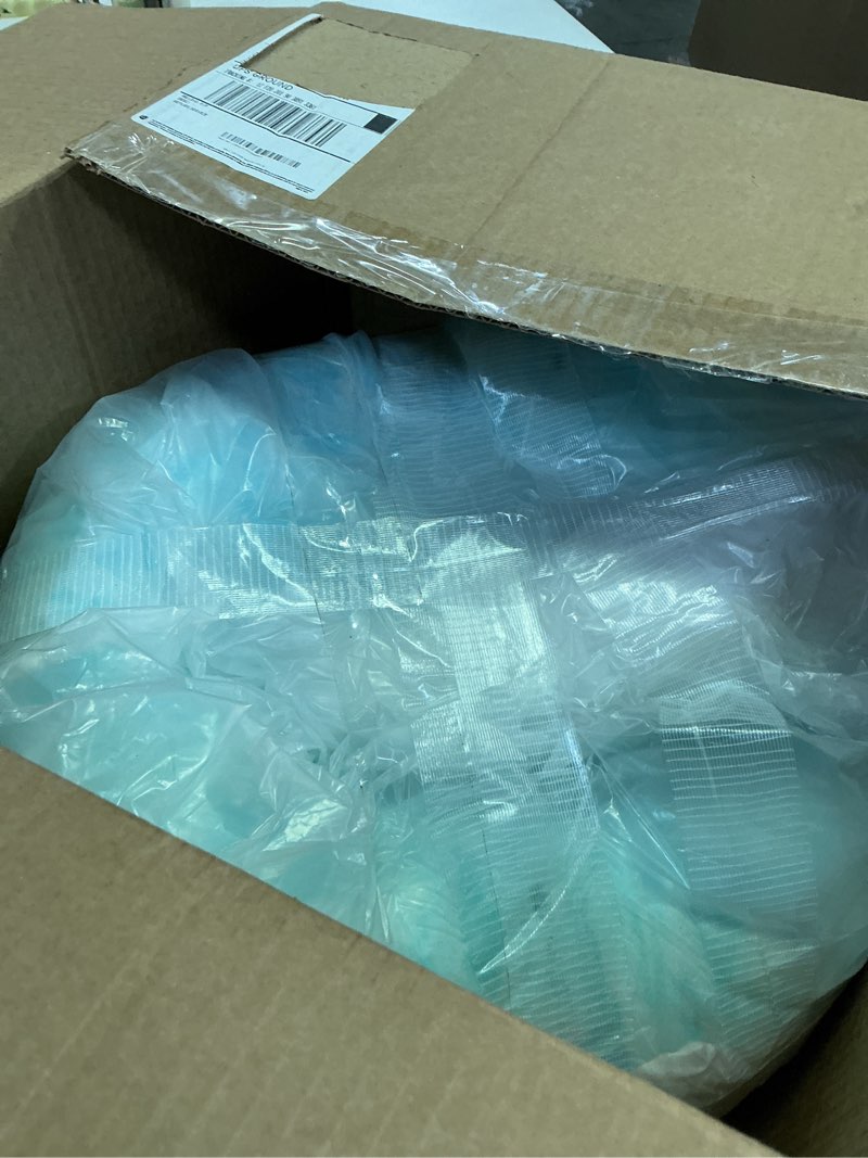 Condition photo showing Good Condition for sweetcrispy mattress topper king, 3 inch thick memory foam gel infused cooling toppers pad for king size bed, sleeper sofa, rv, camper, certipur us certified, ventilated and breathable
