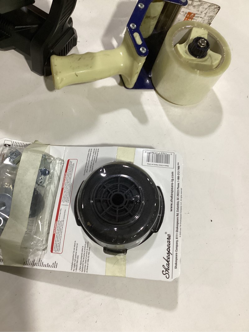 Condition photo showing As Is for shakespeare universal fit line string trimmer replacement head