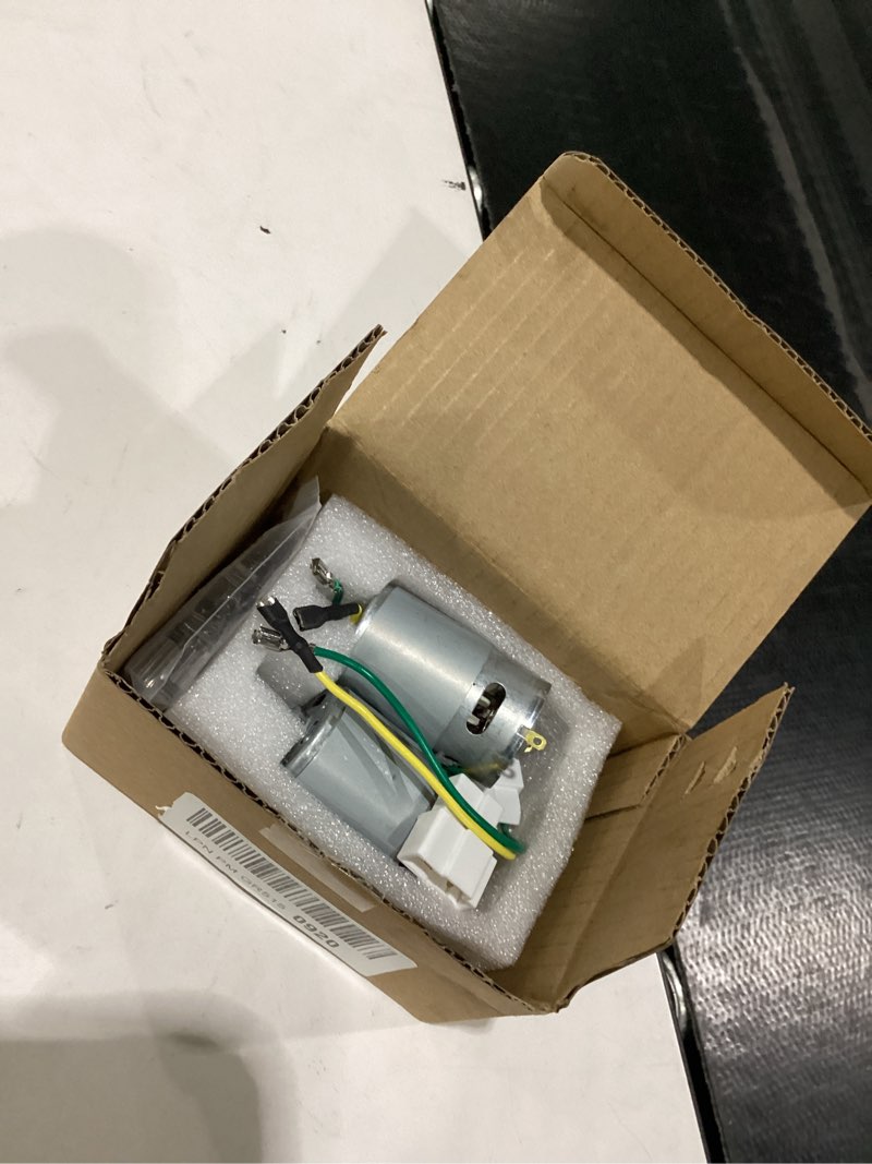 Condition photo showing Good Condition for jrrxm pair of 12v 18v 20v 24v fast drive motor high speed engine for kid's power wheels ride on toys electric car motor upgrade replacement parts accessory 2pcs (24vrs555 40000rpm)