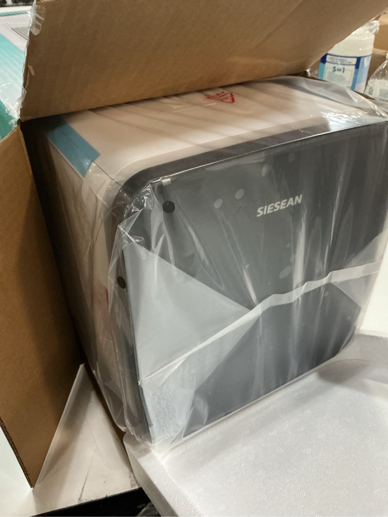Condition photo showing New/Like New for Air Purifiers for Home Large Rooms up to 3500 Ft², H13 True HEPA 0.1 Micron 99.97% Filtration with Carbon Filter, 235 CFM CADR, Removes Allergens, Pet Odor, Smoke, VOCs, 30dB Sleep Mode, PM2.5 Display