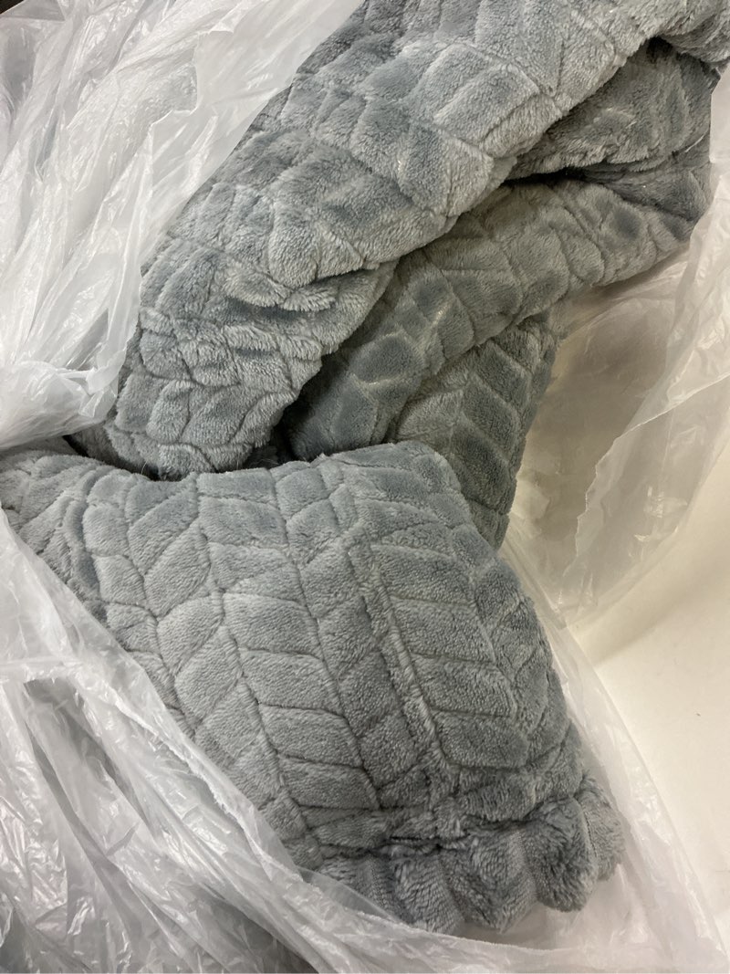 Condition photo showing As Is for Sofa Cover Fuzzy Couch Cover for Pet, Couch Covers for Dogs Washable Non-Slip Sofa Slipcover Cushion Protector Pets Friendly Mat Bed 27.6" x 70.9" Light Gray