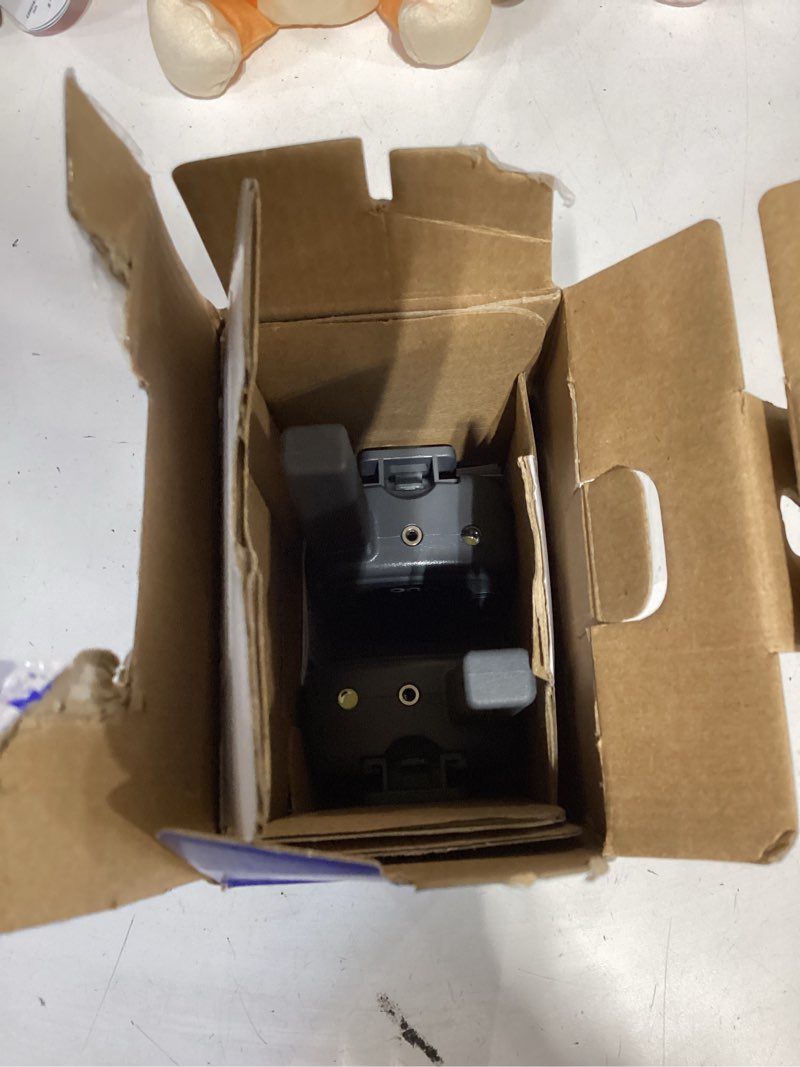 Condition photo showing Good Condition for onn walkie talkies 16 mile range with two way radios, led light, 121 privacy channels, 2 count
