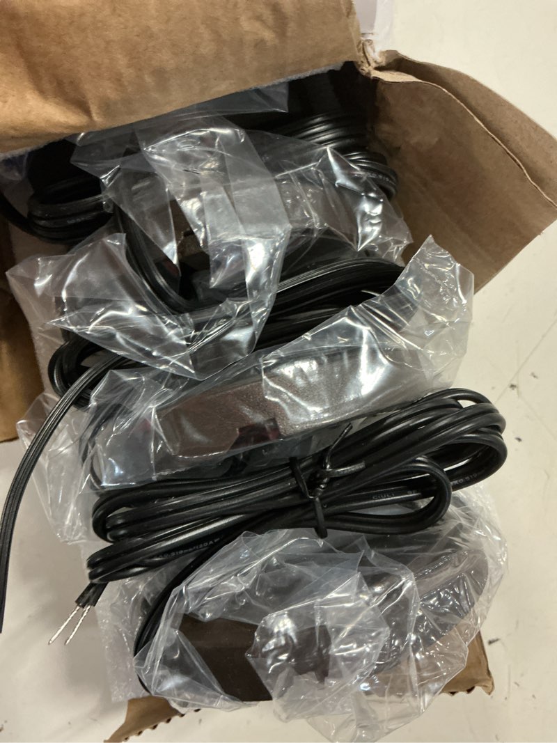 Condition photo showing New/Like New for led low voltage deck lights outdoor waterproof,6-pack 3cct deck lighting fixtures landscape step,3w,12v-24v ac/dc die-cast aluminum housing fence lamp wired 2700k/3500k/5000k (brown)