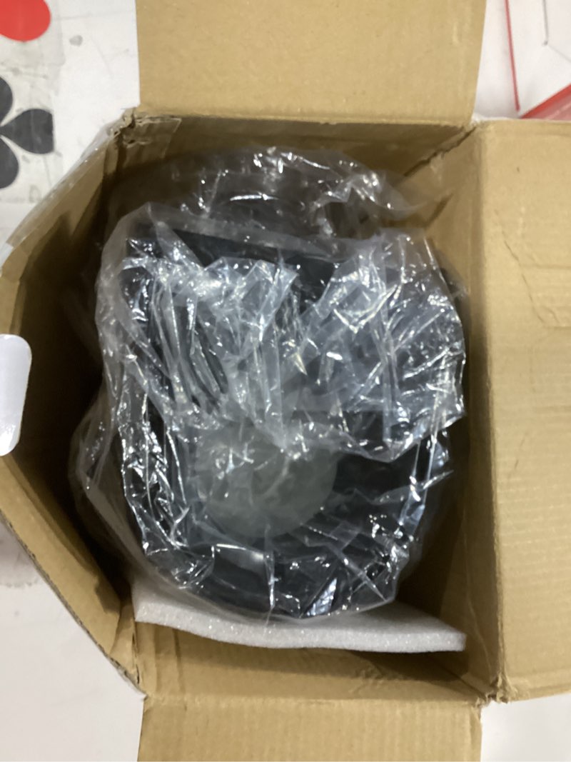 Condition photo showing Good Condition for Popcorn Maker Machine - 99% High Popping Rated Air Popper Popcorn Maker, 2 Minutes Fast Making Electric Popcorn Machine with On/Off Switch, Oil-Free ETL Certified Popcorn Popper for Home, Party, Movie White