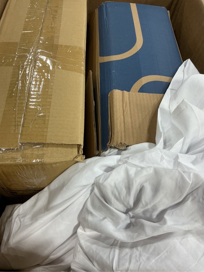 Condition photo showing Good Condition for nestl bed pillows for sleeping - down alternative sleep pillows king size set of 2-100% cotton pillow with polyester fiber filling - soft and fluffy pillow 20x 36 inches king 2 count (pack of 1)