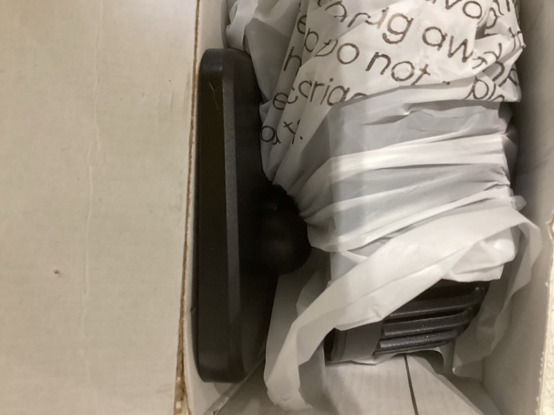 Condition photo showing New/Like New for Gaiatop USB Desk Fan, Small But Powerful, Personal Portable Quiet 3 Speeds, Adjustable Mini Table Desktop fan for Cooling Home Office Car Summer Travel Gifts Black