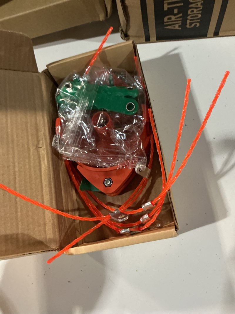 Condition photo showing Good Condition for thten sf-080 trimmer blades head spool line compatible with black & decker gh3000 lst540 gh3000r lst540b edger grass trimmers 1+10+6+4+1 sf-080 blade line 1+10+6+4+1