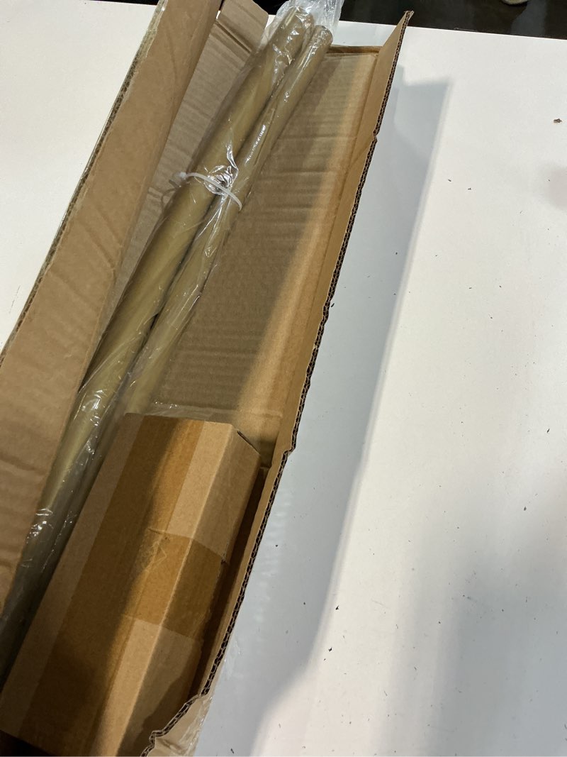 Condition photo showing Good Condition for toprod curved shower curtain rod 48-72 inches adjustable round shower rods | gold,rounded bowed,stainless steel,more shower space,need to drill,for bathroom, bathtub