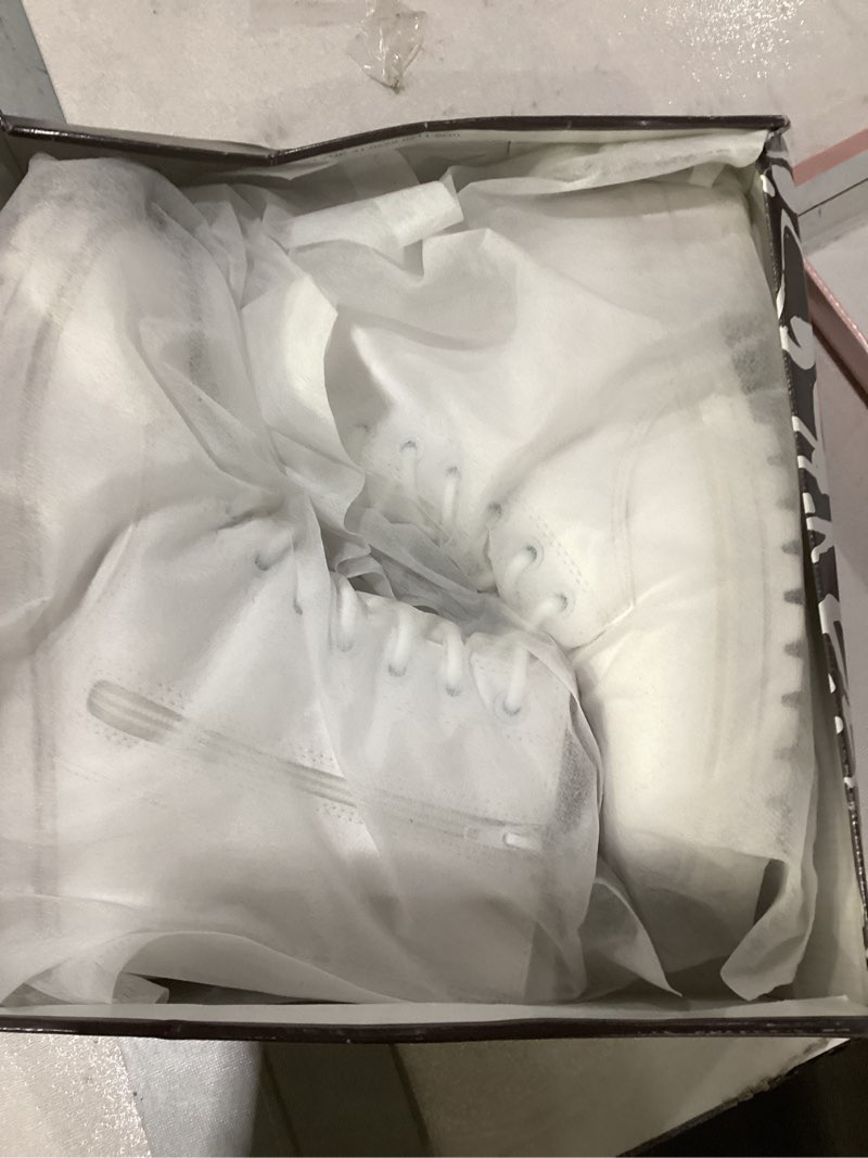 soda firm - lug sole combat ankle bootie lace up w/side zipper (9, all white, numeric_9)